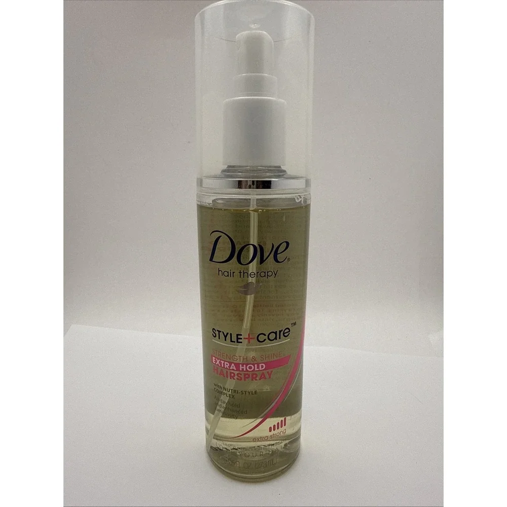 Dove Style +Care Extra Hold Non-Aerosol Hairspray Level 5 Strong 9.25 fl oz
